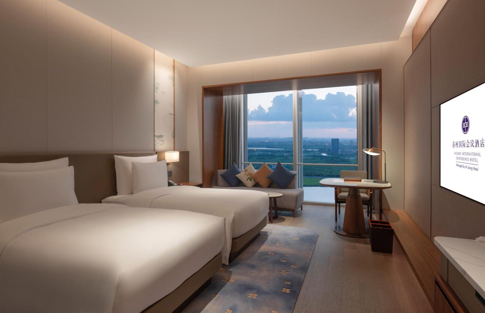 Suzhou International Conference Hotel Экстерьер фото