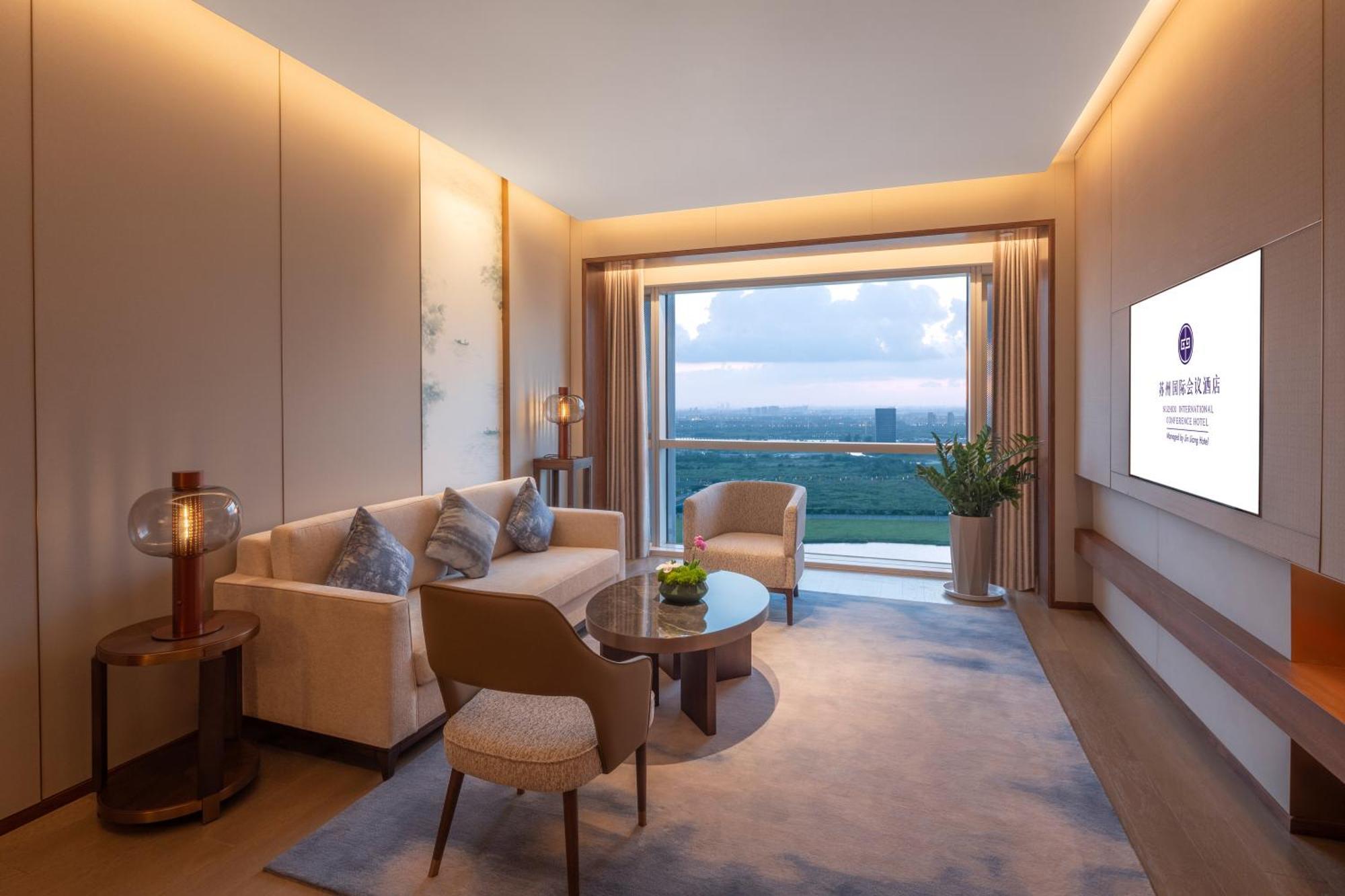 Suzhou International Conference Hotel Экстерьер фото