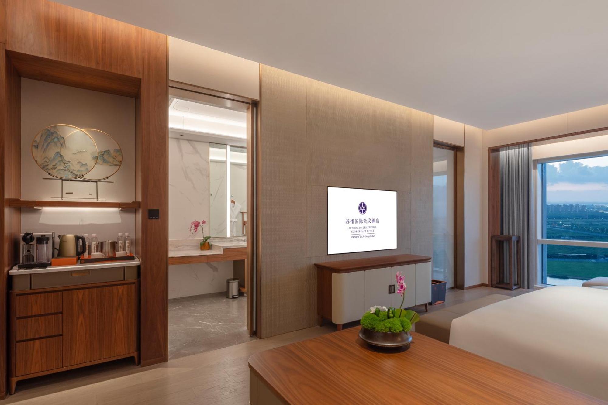 Suzhou International Conference Hotel Экстерьер фото